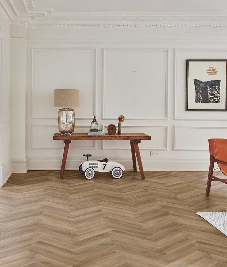 Ashurst Minérale Herringbone Click Tile