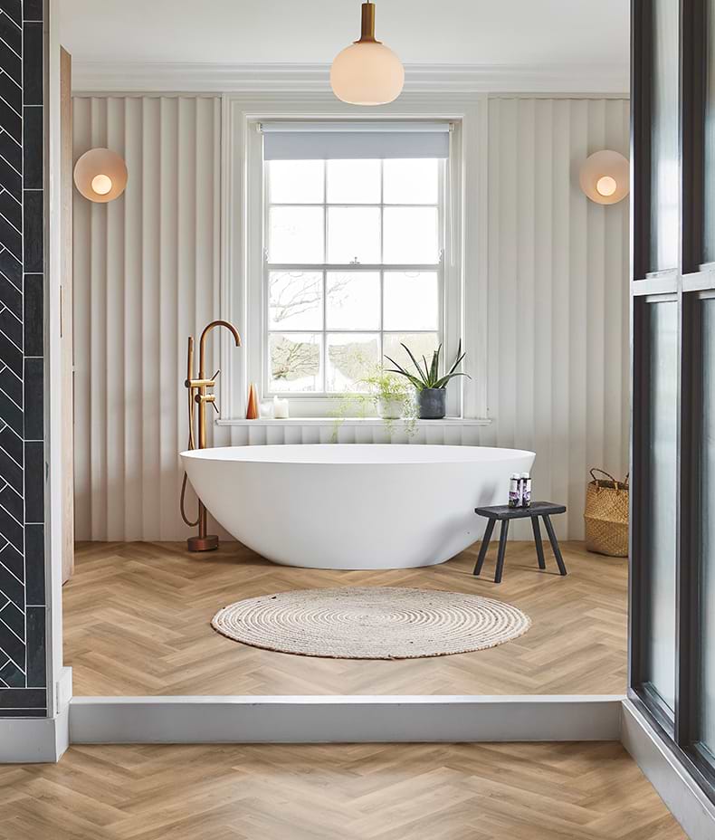 Burley Minérale Herringbone Click Tile