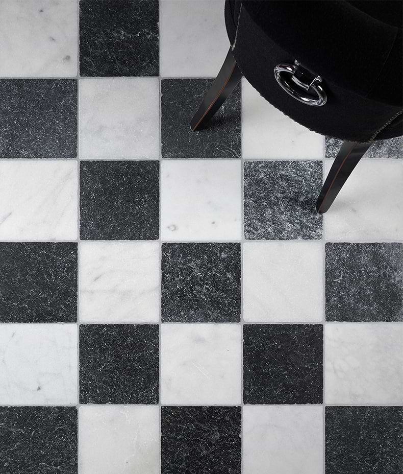 Kendal Marble Tumbled Finish