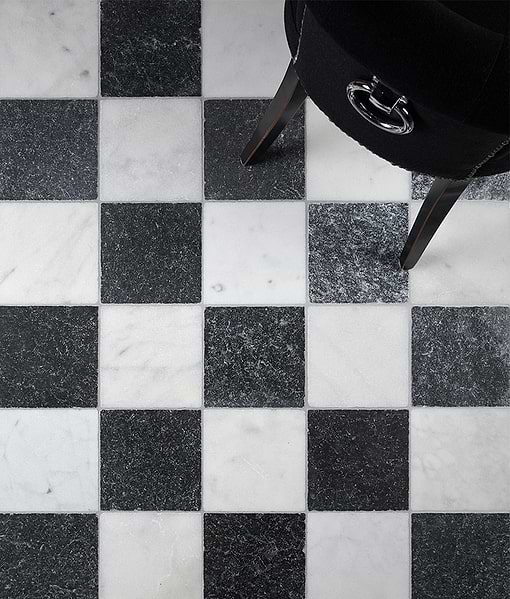 Kendal Marble Tumbled Finish