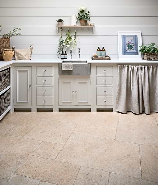 Moreton Limestone Tumbled Finish
