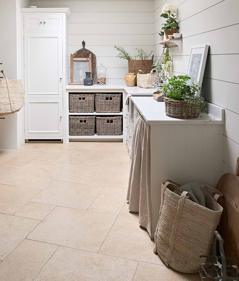 Moreton Limestone Tumbled Finish