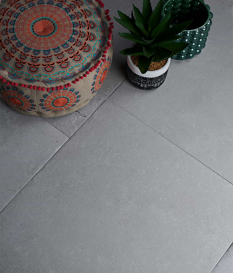 Pebble Porcelain Grigio