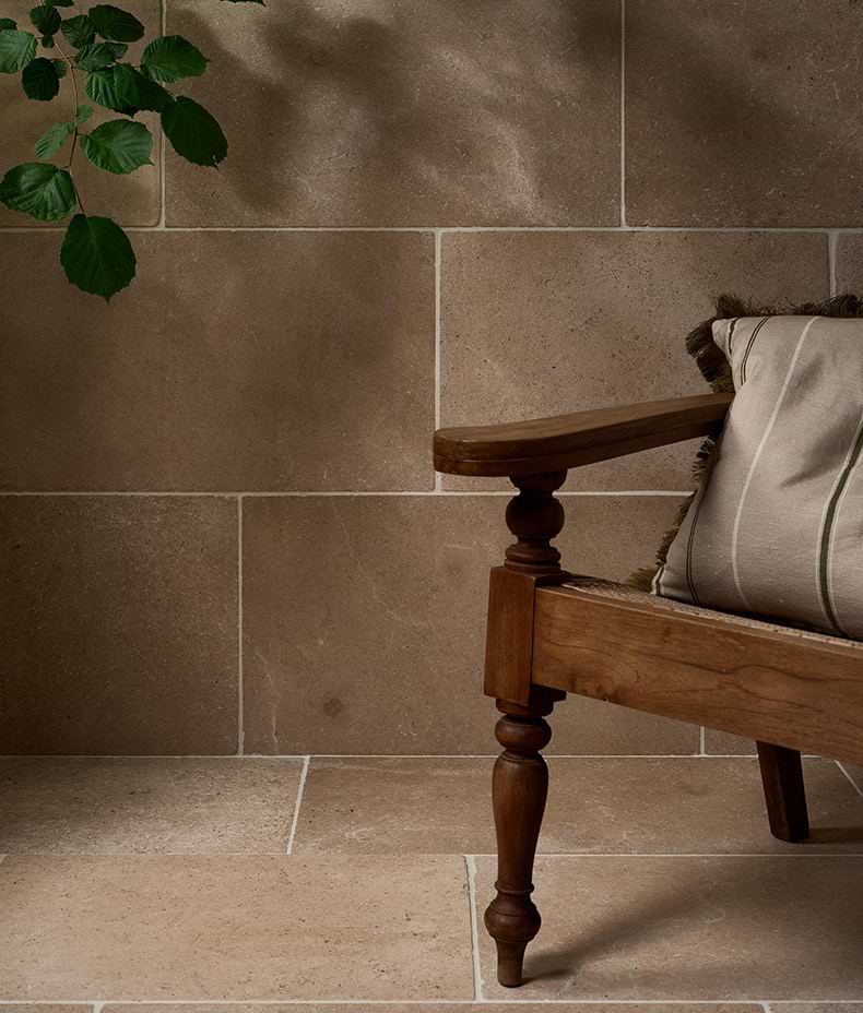 Buscot Blend Limestone Tumbled Finish