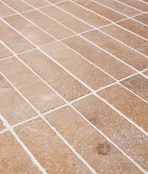 Buscot Limestone Parquet Tumbled & Etched Finish