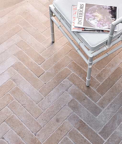 Buscot Limestone Parquet Tumbled & Etched Finish
