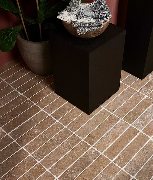 Buscot Limestone Parquet Tumbled & Etched Finish