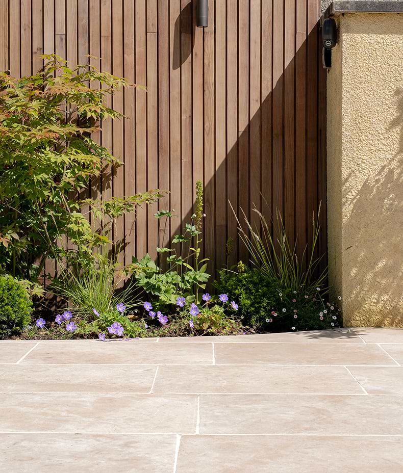 Buscot Limestone Tumbled & Etched Finish