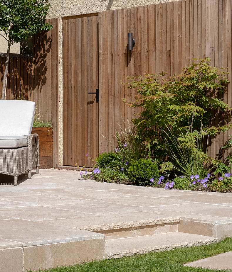 Buscot Limestone Tumbled & Etched Finish