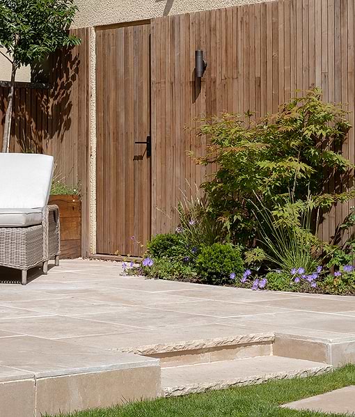 Buscot Limestone Tumbled & Etched Finish