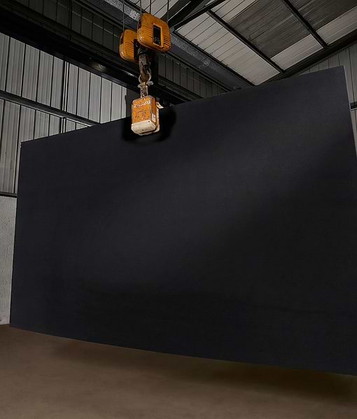 Nero Slate Honed Slab
