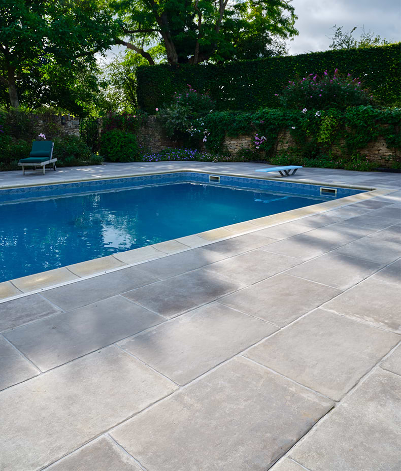 Provence Paving Porcelain Cenere