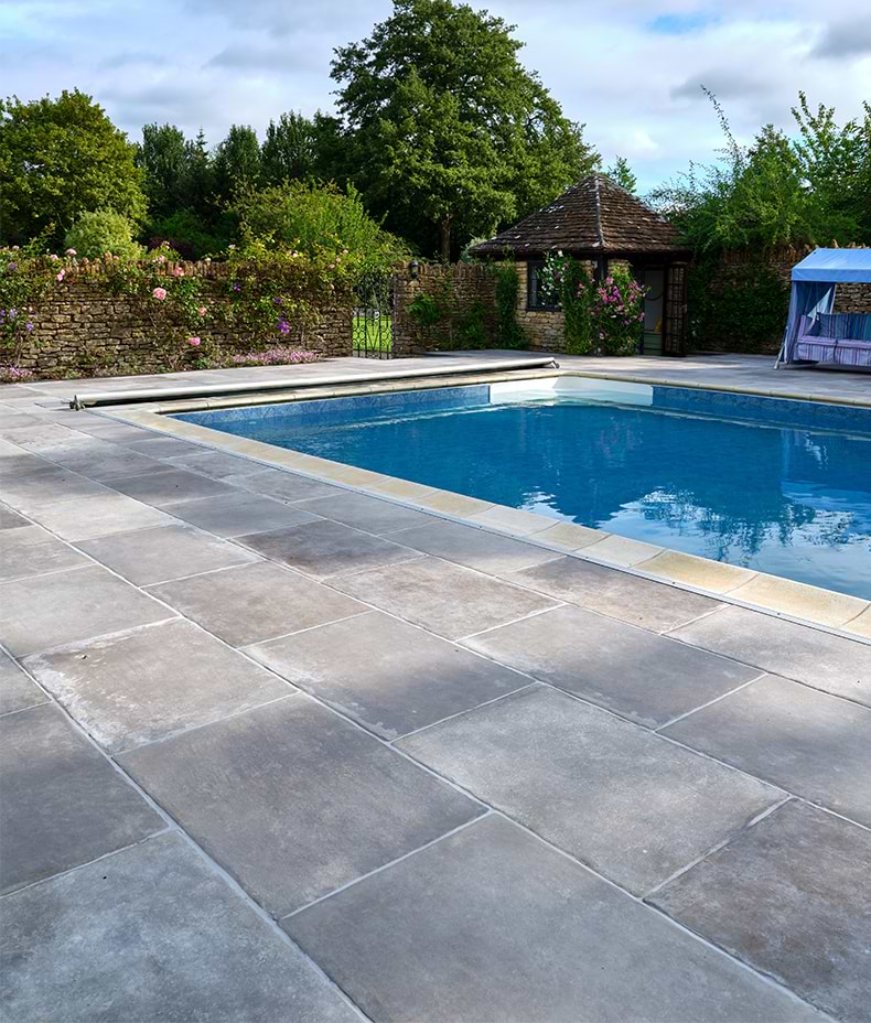 Provence Paving Porcelain Cenere