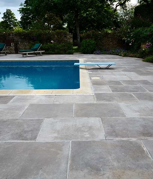 Provence Paving Porcelain Cenere