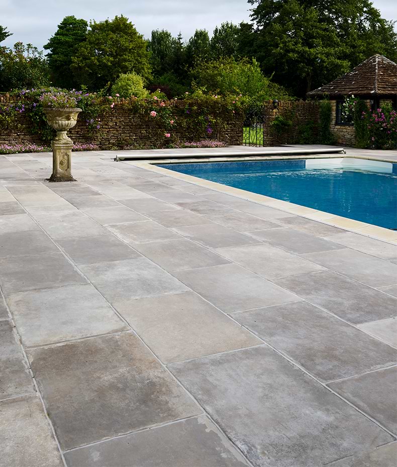 Provence Paving Porcelain Cenere