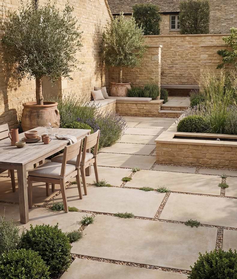 Provence Paving Porcelain Talco