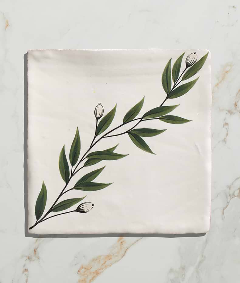 STUDIO Nonna's Kitchen Floreale Ceramic