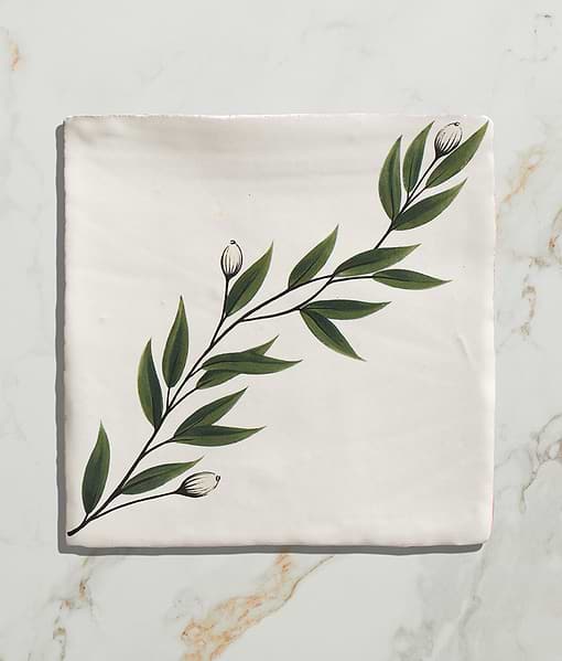 STUDIO Nonna'S Kitchen Floreale Ceramic