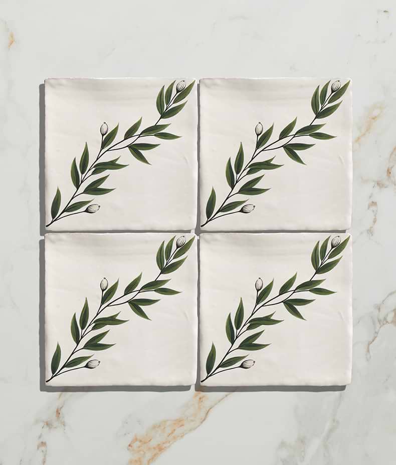 STUDIO Nonna'S Kitchen Floreale Ceramic