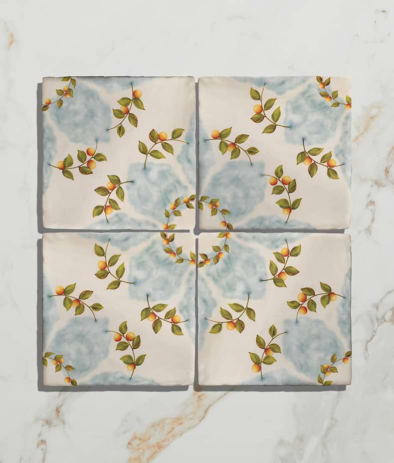 STUDIO Nonna'S Kitchen Nuvola Arancio Ceramic