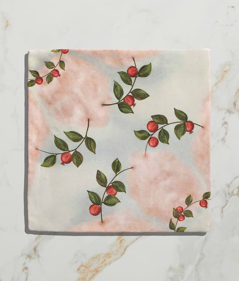 STUDIO Nonna's Kitchen Nuvola Melograno Ceramic