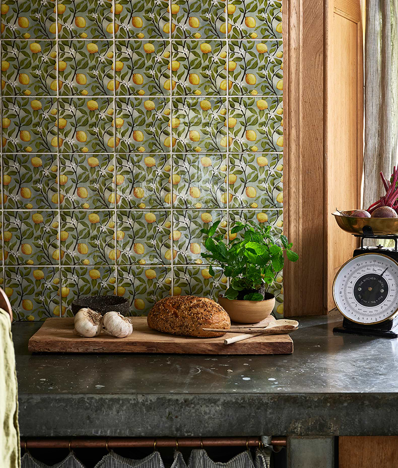 STUDIO Nonna'S Kitchen Sorrento Azzuro Ceramic