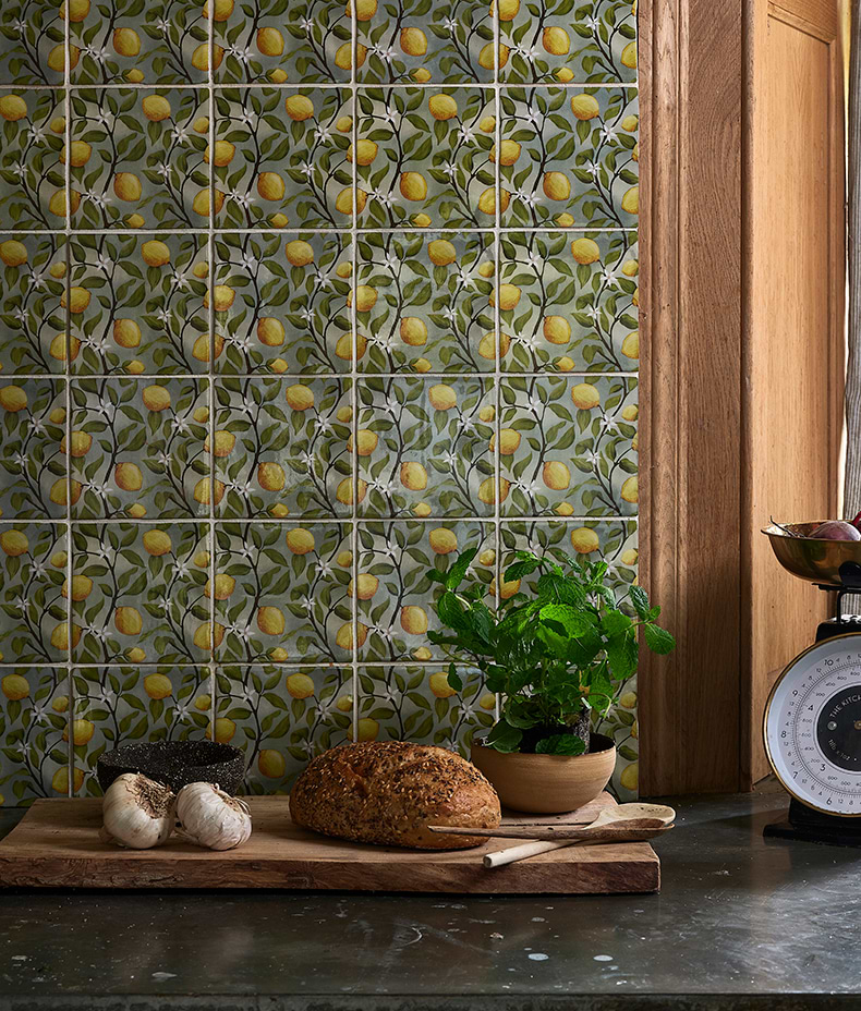 STUDIO Nonna'S Kitchen Sorrento Azzuro Ceramic