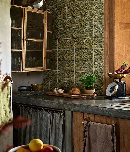 STUDIO Nonna'S Kitchen Sorrento Azzuro Ceramic