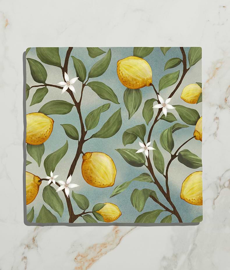 STUDIO Nonna's Kitchen Sorrento Azzuro Ceramic