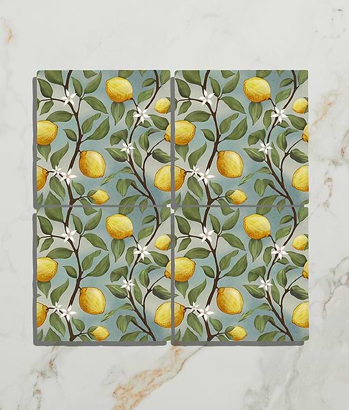 STUDIO Nonna'S Kitchen Sorrento Azzuro Ceramic