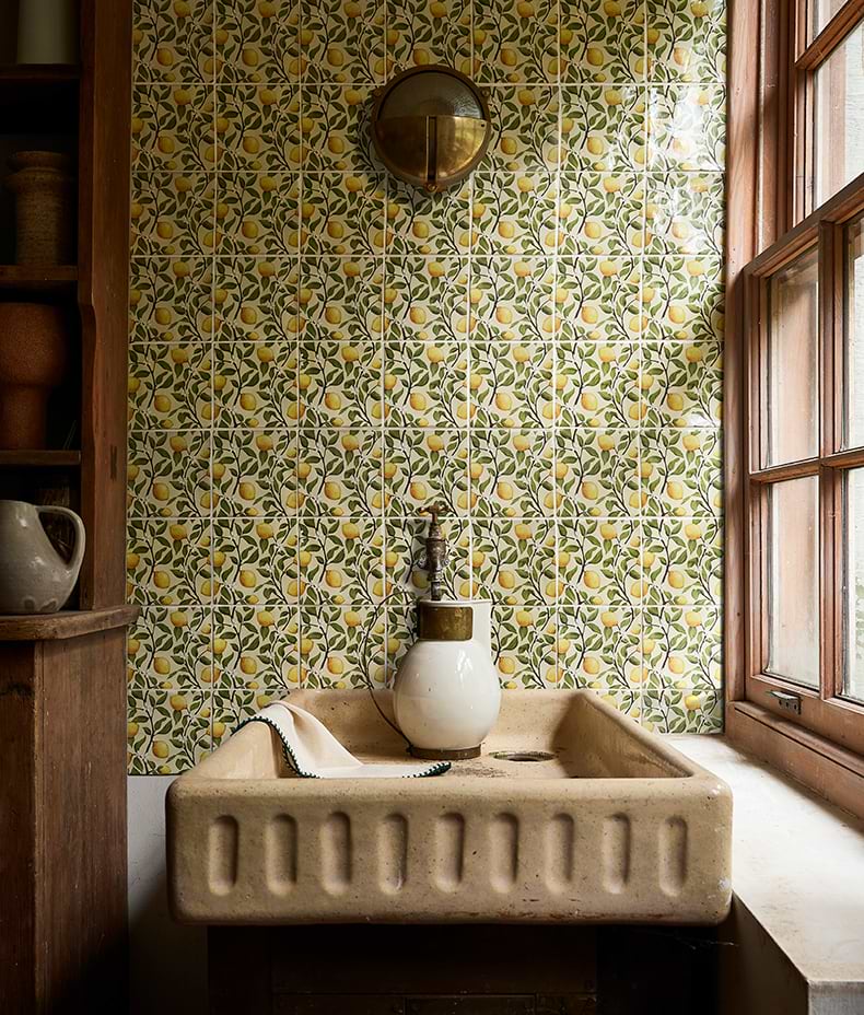 STUDIO Nonna's Kitchen Sorrento Sabbia Ceramic