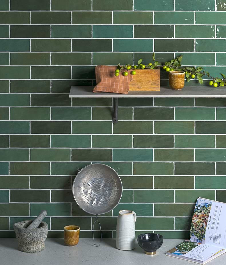 Oasis Ceramic Green Gloss