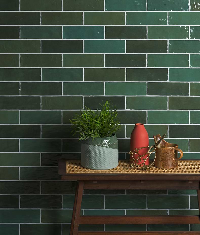 Oasis Ceramic Green Gloss