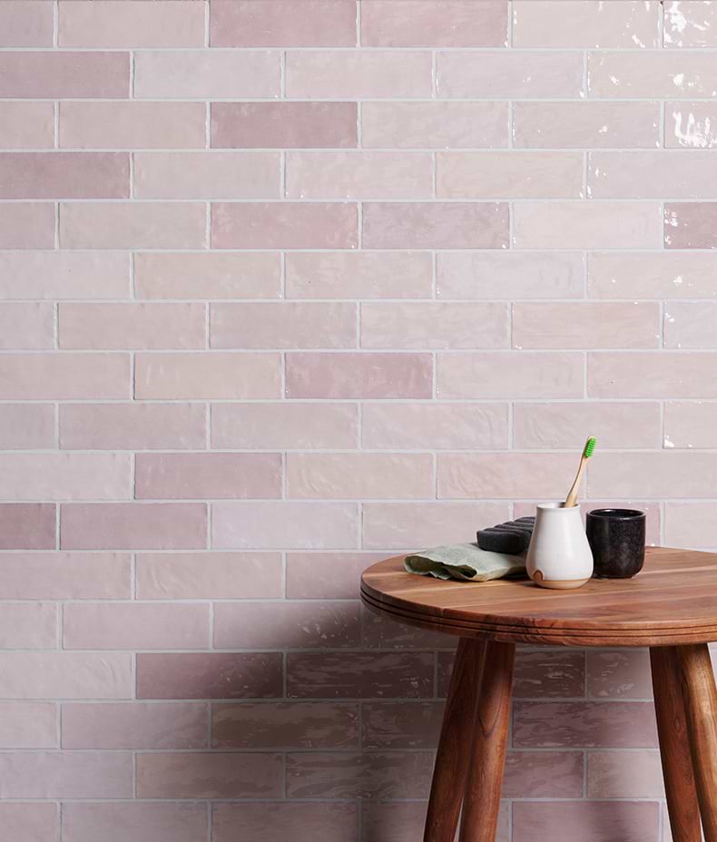 Oasis Ceramic Pink Gloss