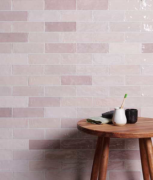 Oasis Ceramic Pink Gloss