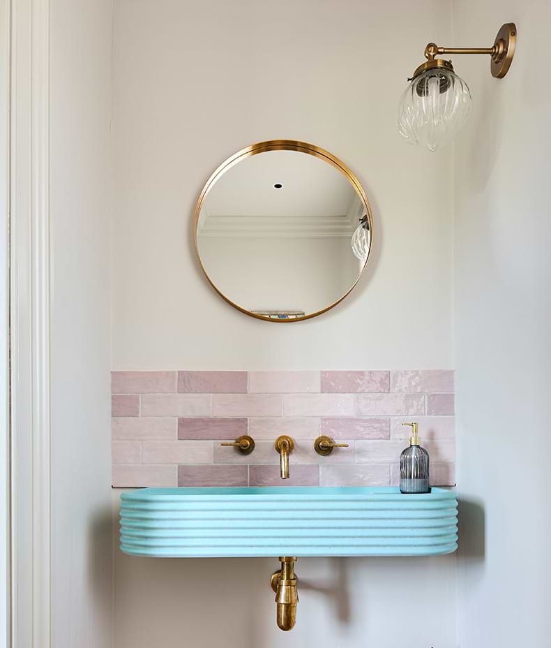 Oasis Ceramic Pink Gloss