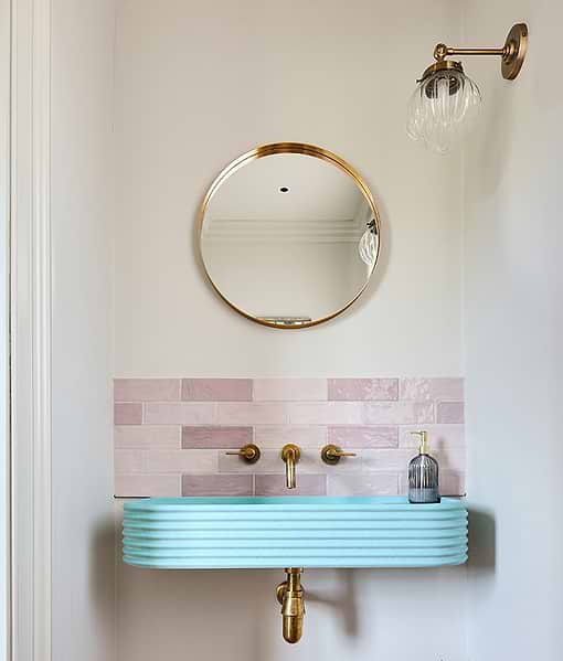 Oasis Ceramic Pink Gloss