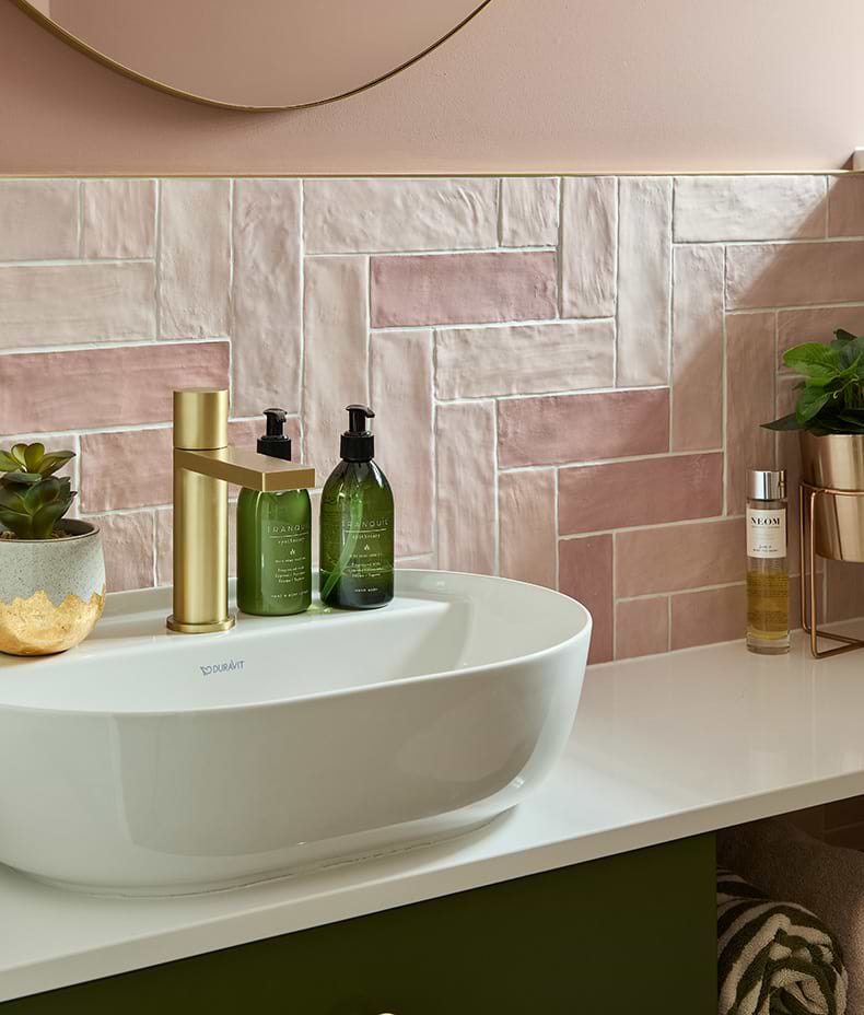 Oasis Ceramic Pink Gloss