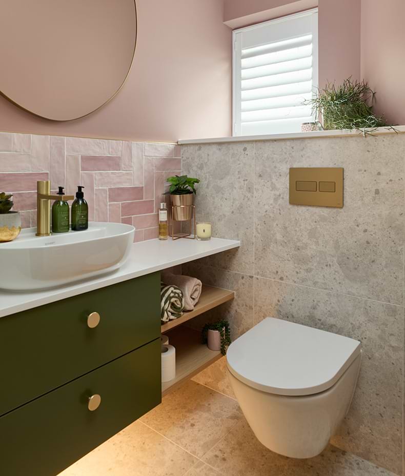 Oasis Ceramic Pink Gloss