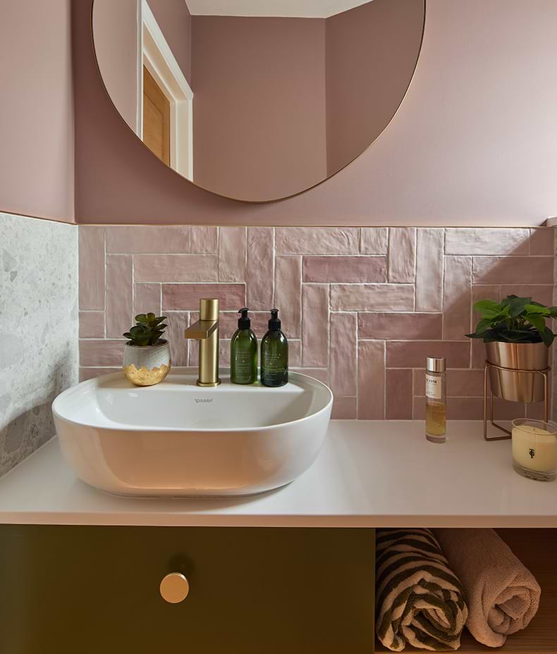 Oasis Ceramic Pink Gloss