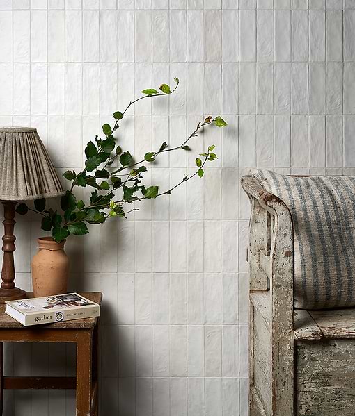 Oasis Veloute Ceramic White Matt