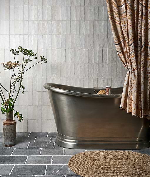 Oasis Veloute Ceramic White Matt