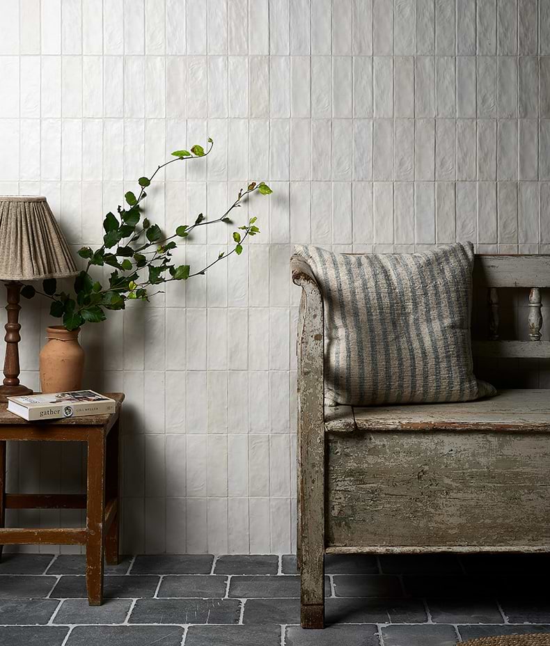 Oasis Veloute Ceramic White Matt