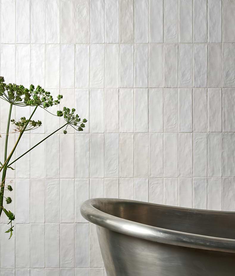 Oasis Veloute Ceramic White Matt