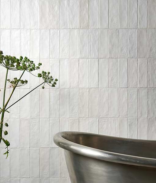 Oasis Veloute Ceramic White Matt