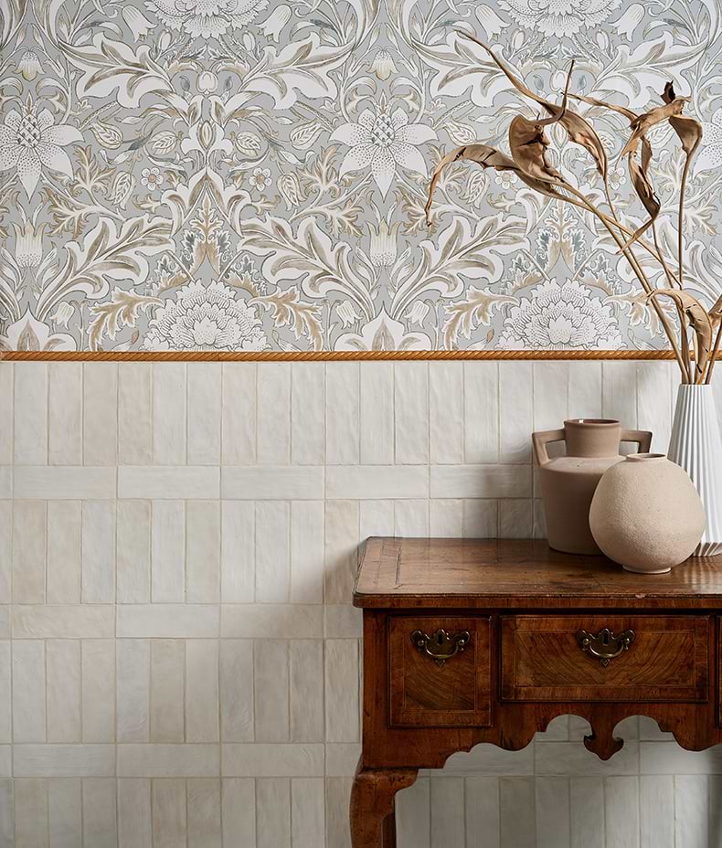 Oasis Veloute Ceramic White Matt