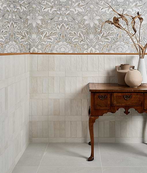 Oasis Veloute Ceramic White Matt