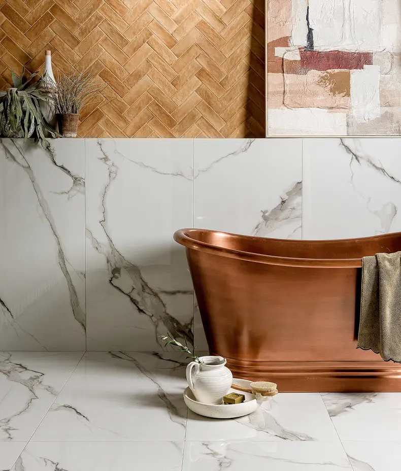 Oasis Veloute Ceramic Cotto Matt
