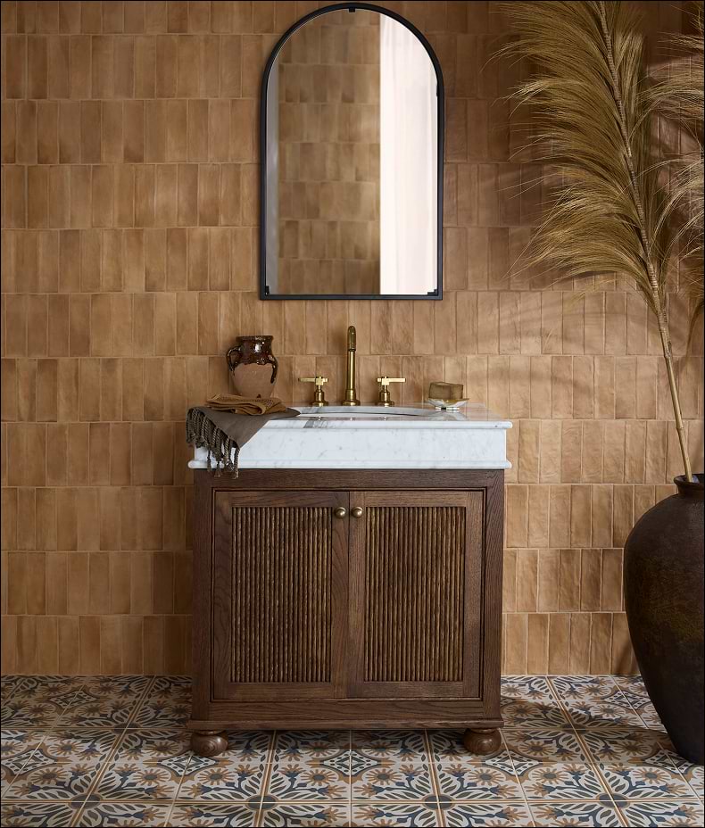 Oasis Veloute Ceramic Cotto Matt