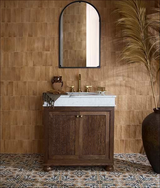 Oasis Veloute Ceramic Cotto Matt